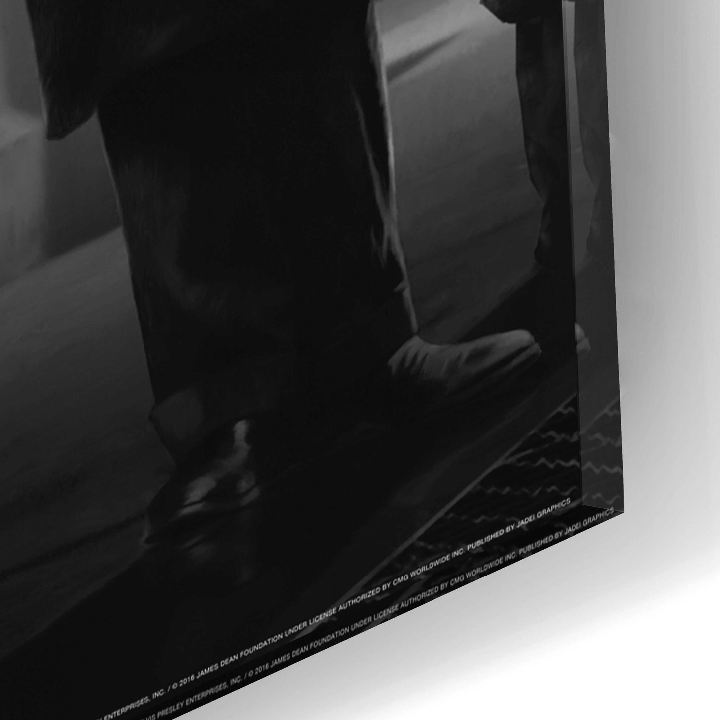Epic Art 'Midnight Matinee BW' by Chris Consani, Acrylic Glass Wall Art,12x16