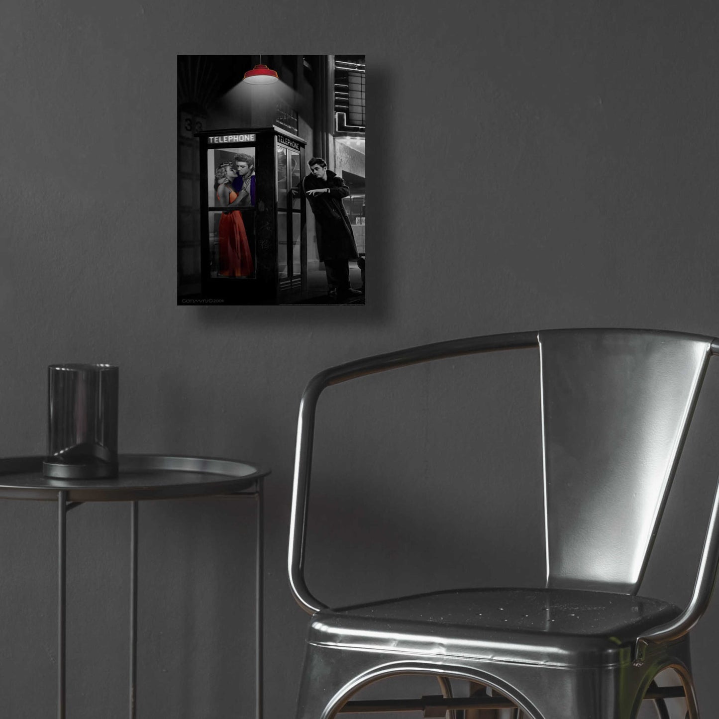 Epic Art 'Midnight Matinee BW' by Chris Consani, Acrylic Glass Wall Art,12x16