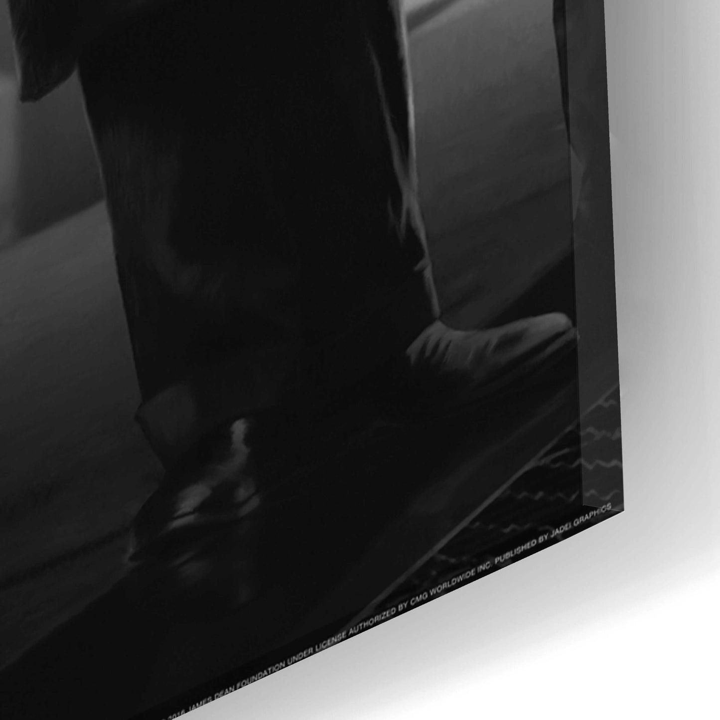 Epic Art 'Midnight Matinee BW' by Chris Consani, Acrylic Glass Wall Art,16x24