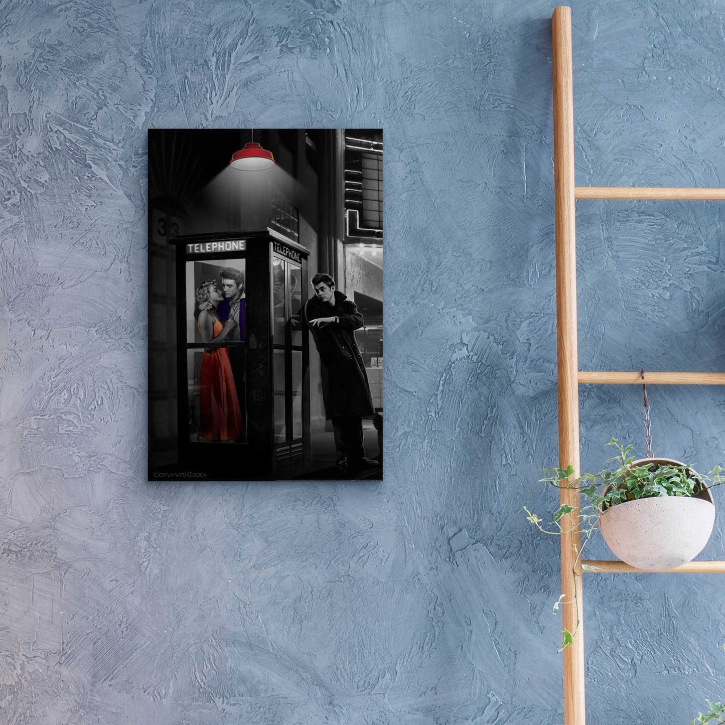 Epic Art 'Midnight Matinee BW' by Chris Consani, Acrylic Glass Wall Art,16x24