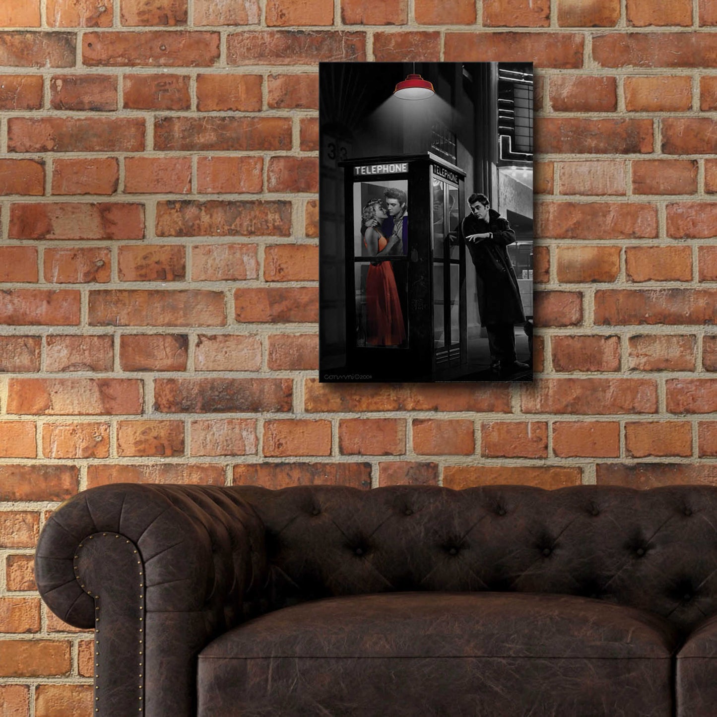 Epic Art 'Midnight Matinee BW' by Chris Consani, Acrylic Glass Wall Art,16x24