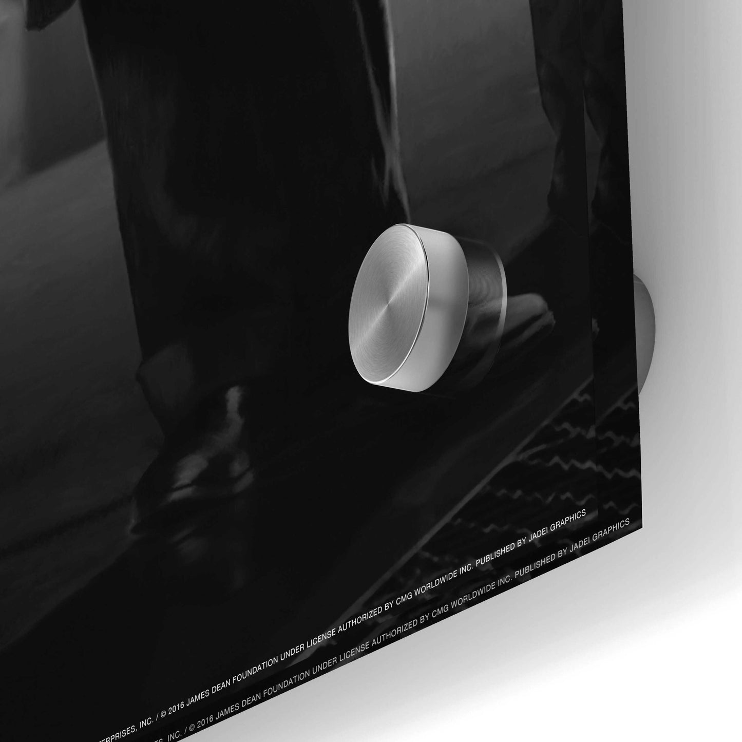 Epic Art 'Midnight Matinee BW' by Chris Consani, Acrylic Glass Wall Art,24x36