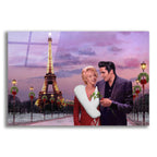 Epic Art 'Paris Christmas' by Chris Consani, Acrylic Glass Wall Art