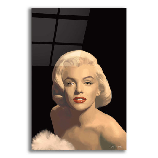 Epic Art 'Classic Beauty In Black' by Chris Consani, Acrylic Glass Wall Art