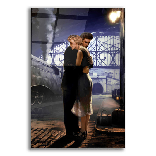Epic Art 'Loves Departure' by Chris Consani, Acrylic Glass Wall Art