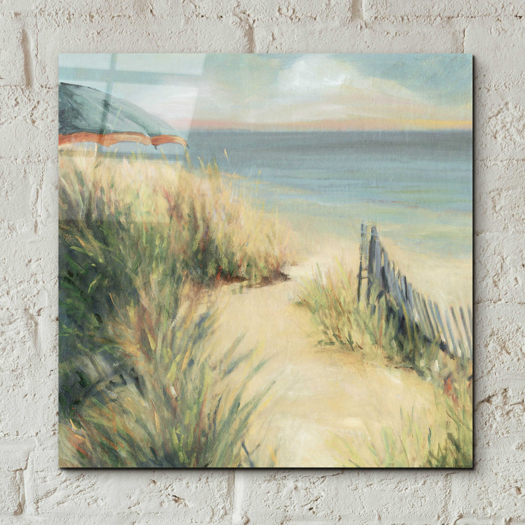 Epic Art 'Bridgeport' by Jadei Graphics, Acrylic Glass Wall Art,12x12