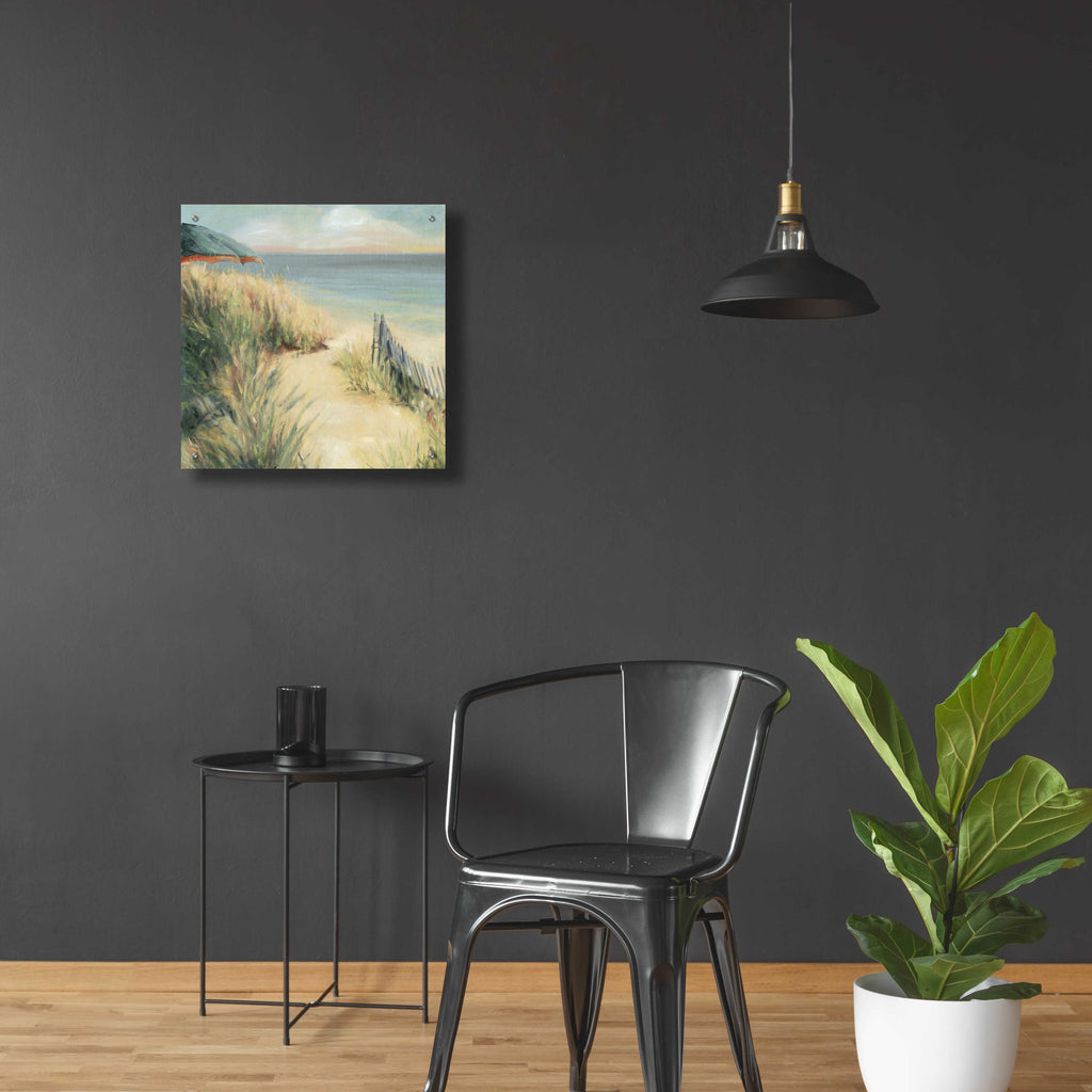 Epic Art 'Bridgeport' by Jadei Graphics, Acrylic Glass Wall Art,24x24