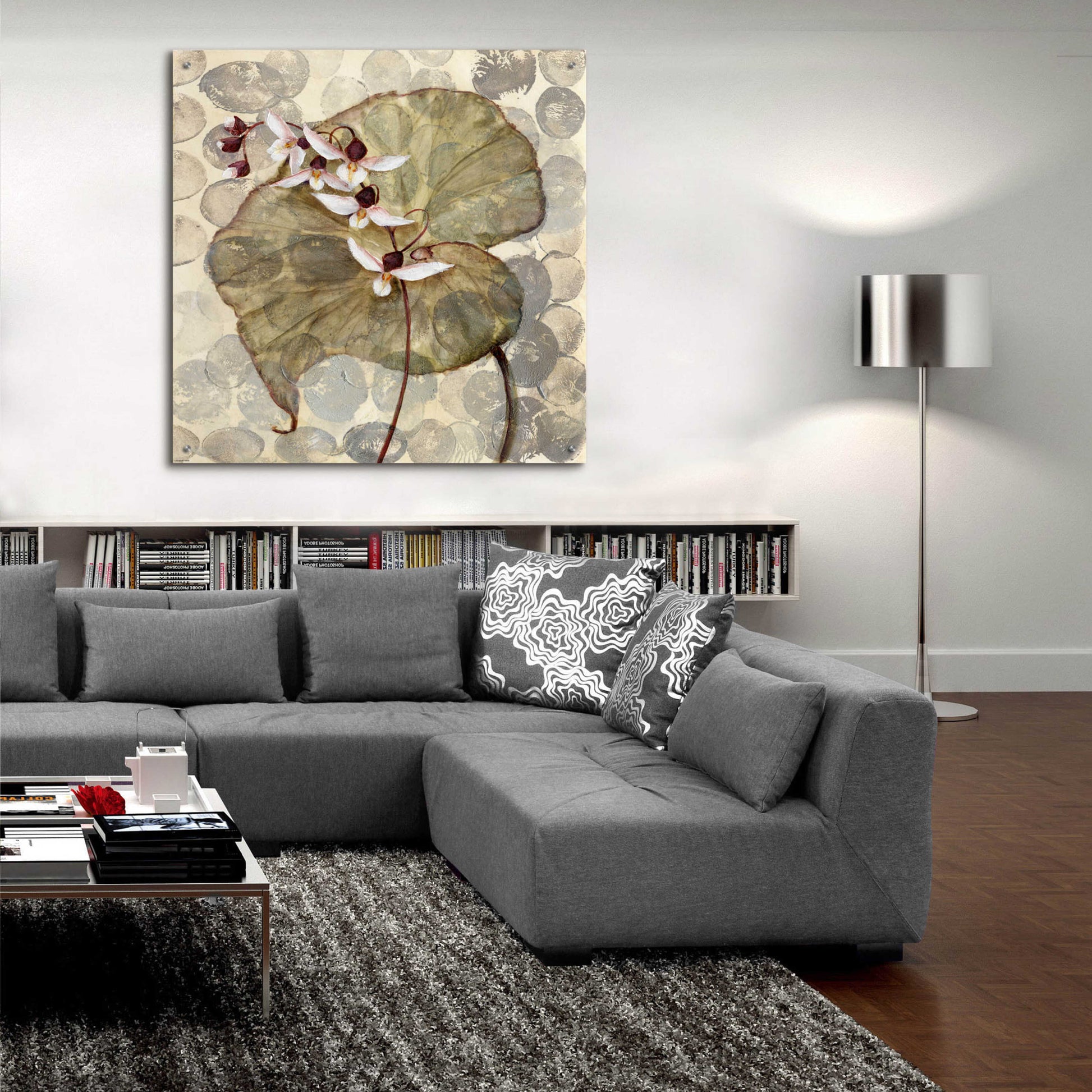 Epic Art 'Amazonia 2' by Jadei Graphics, Acrylic Glass Wall Art,36x36