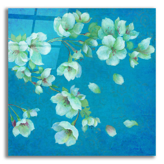 Epic Art 'Cherry Blossom 1' by Jadei Graphics, Acrylic Glass Wall Art