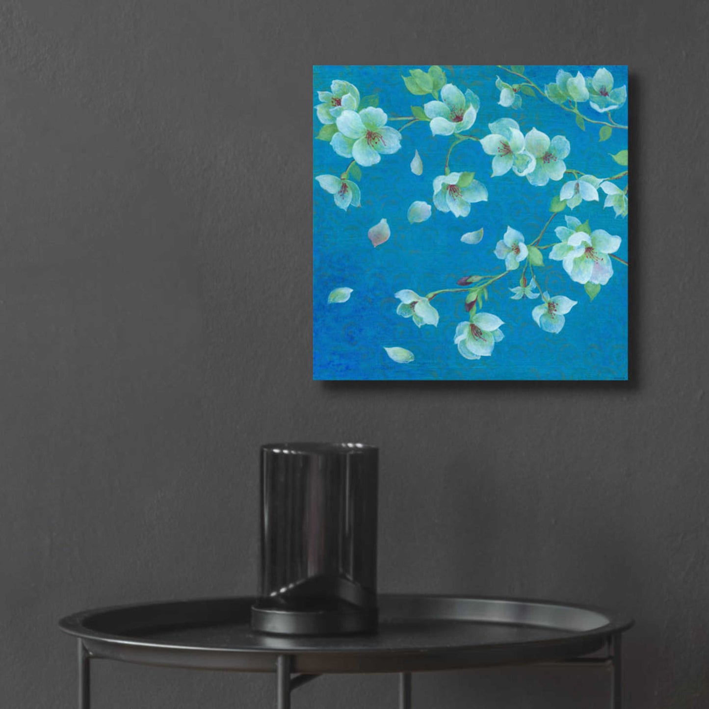 Epic Art 'Cherry Blossom 2' by Jadei Graphics, Acrylic Glass Wall Art,12x12