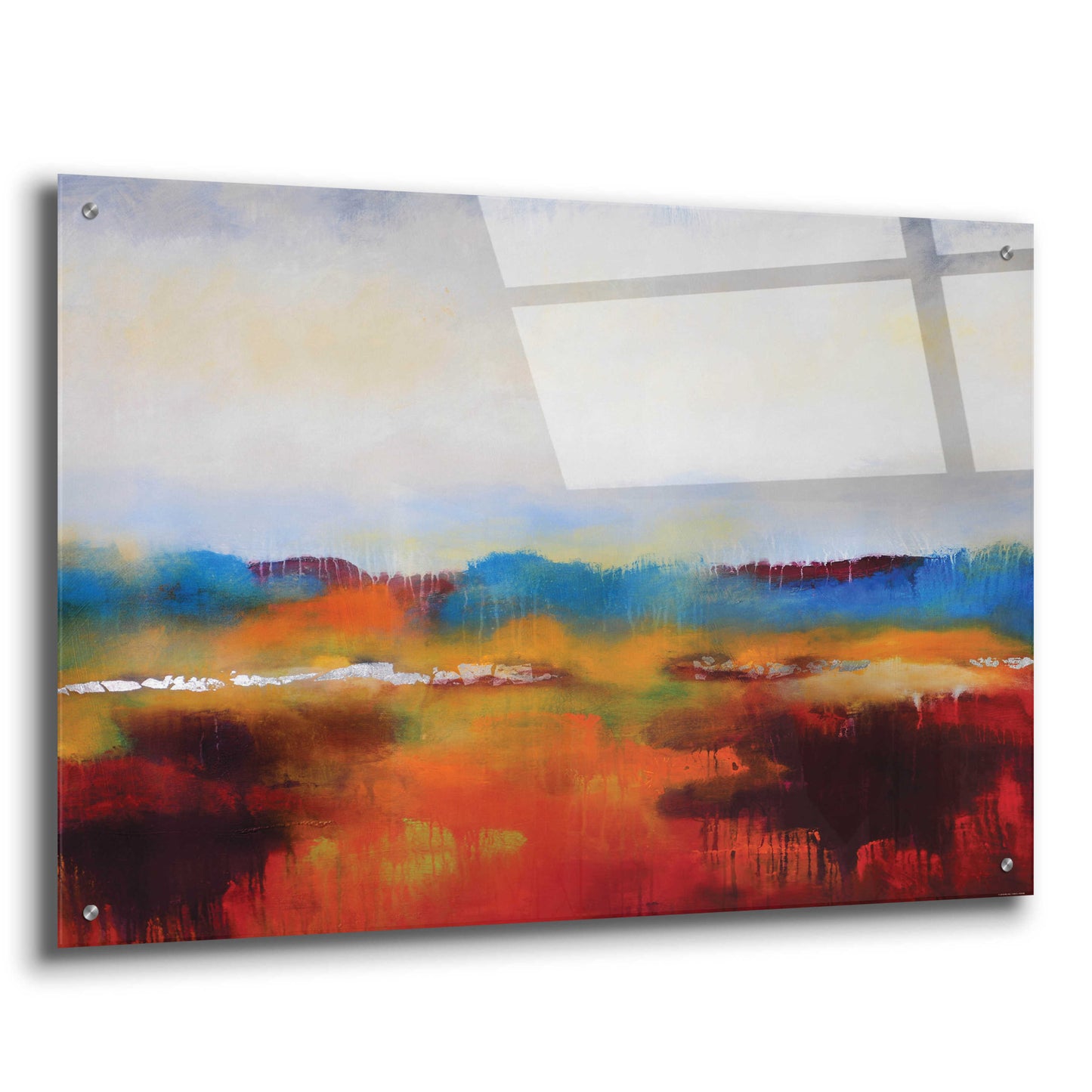 Epic Art 'Color Review' by Jadei Graphics, Acrylic Glass Wall Art,36x24