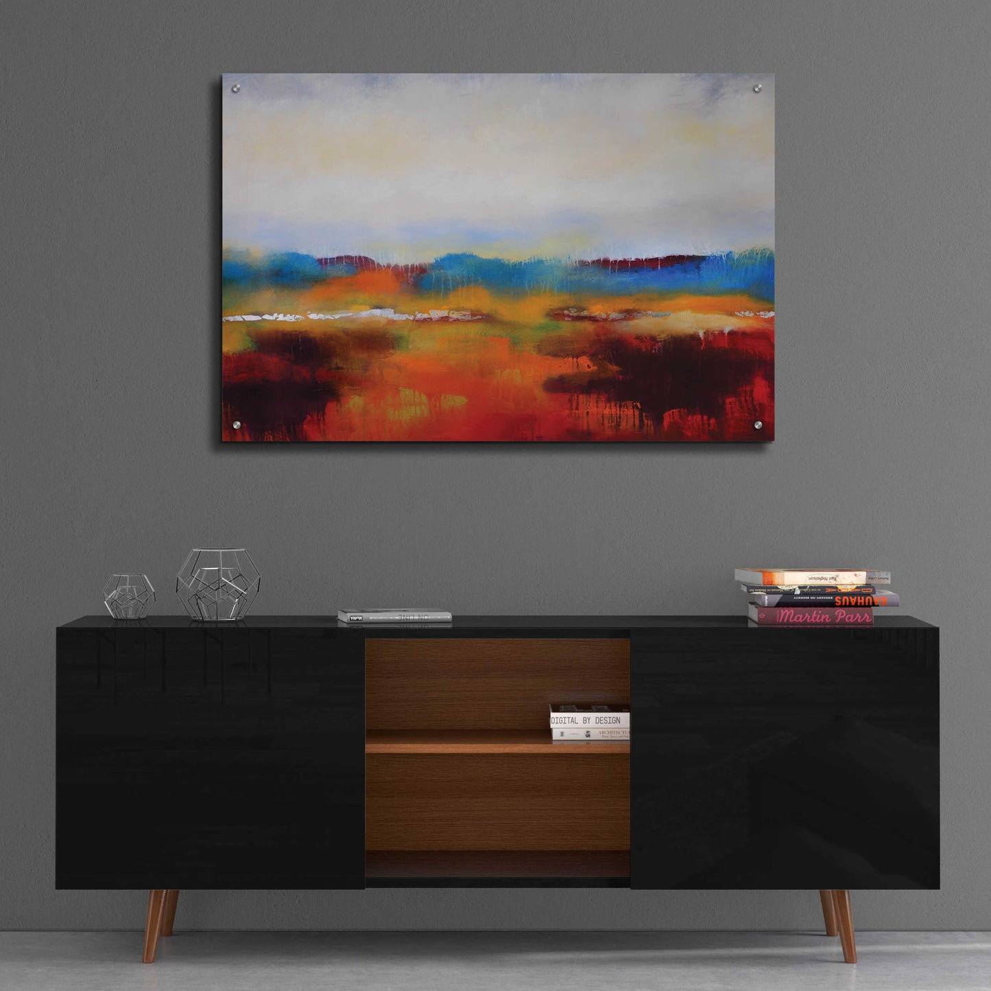 Epic Art 'Color Review' by Jadei Graphics, Acrylic Glass Wall Art,36x24