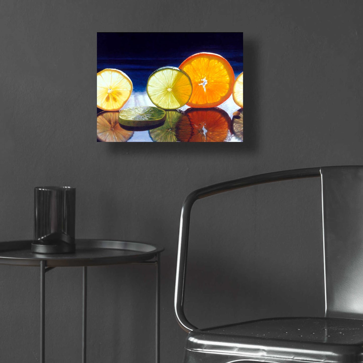 Epic Art 'Juicy Fruit' by Cecile Baird, Acrylic Glass Wall Art,16x12