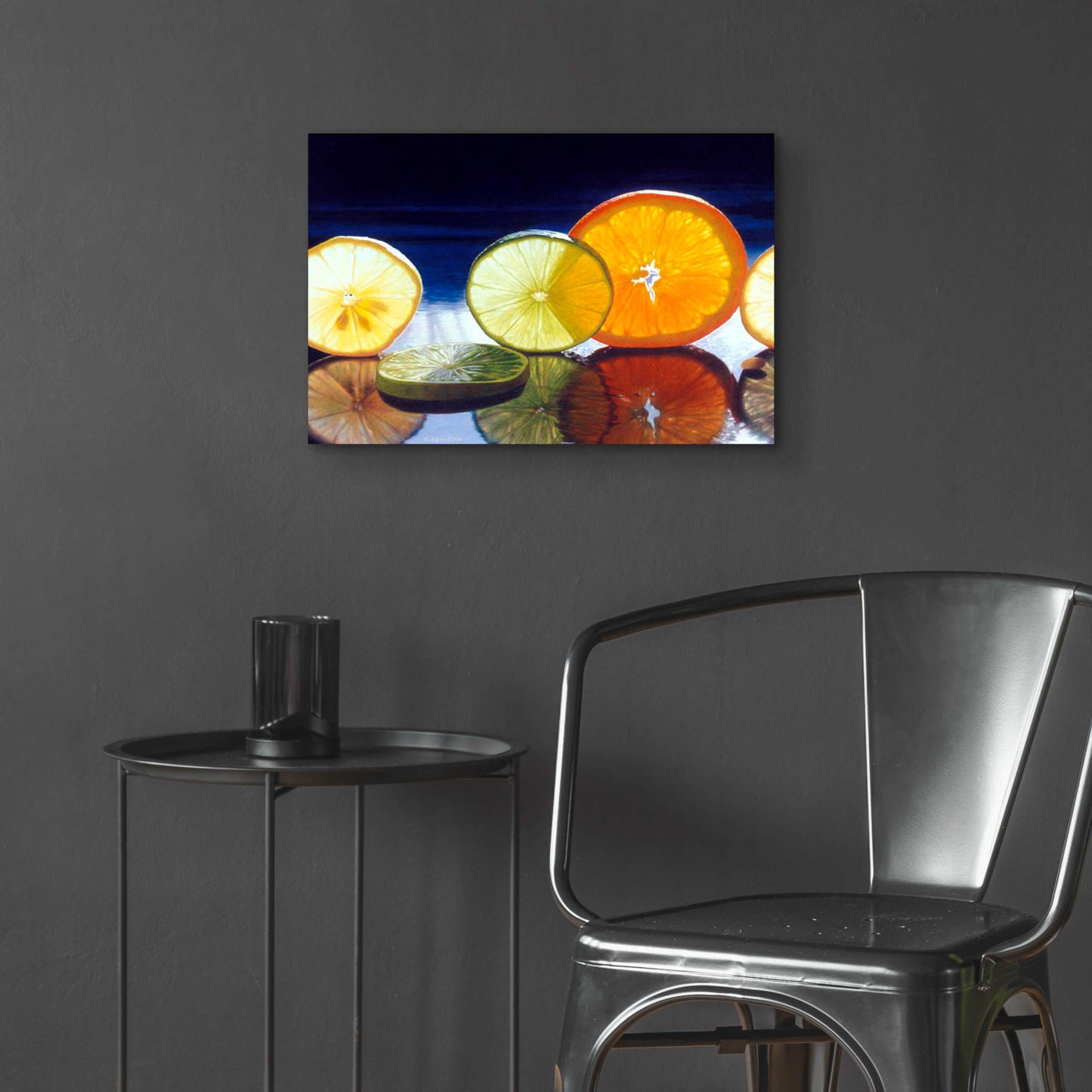 Epic Art 'Juicy Fruit' by Cecile Baird, Acrylic Glass Wall Art,24x16