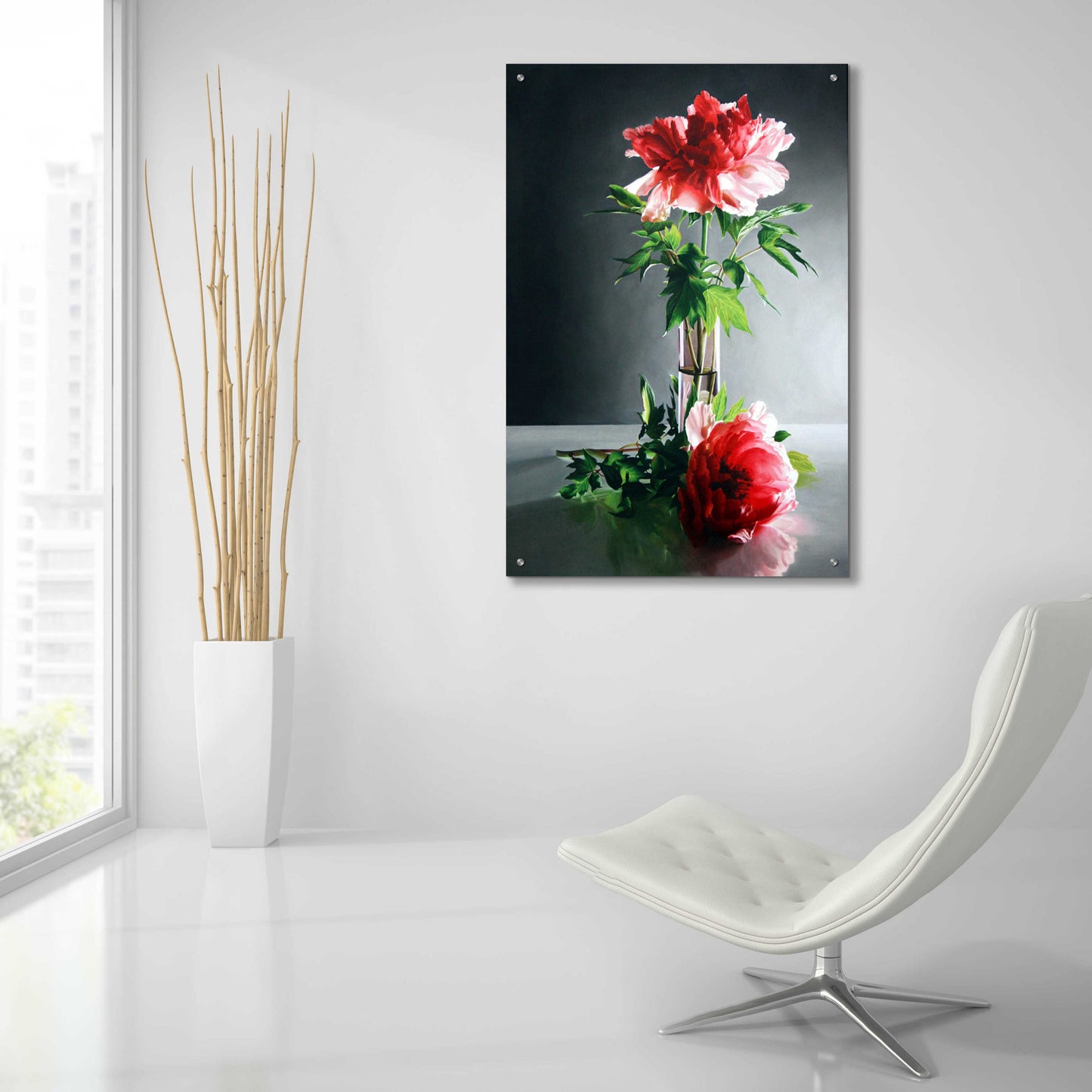 Epic Art 'Fragile Beauty' by Cecile Baird, Acrylic Glass Wall Art,24x36