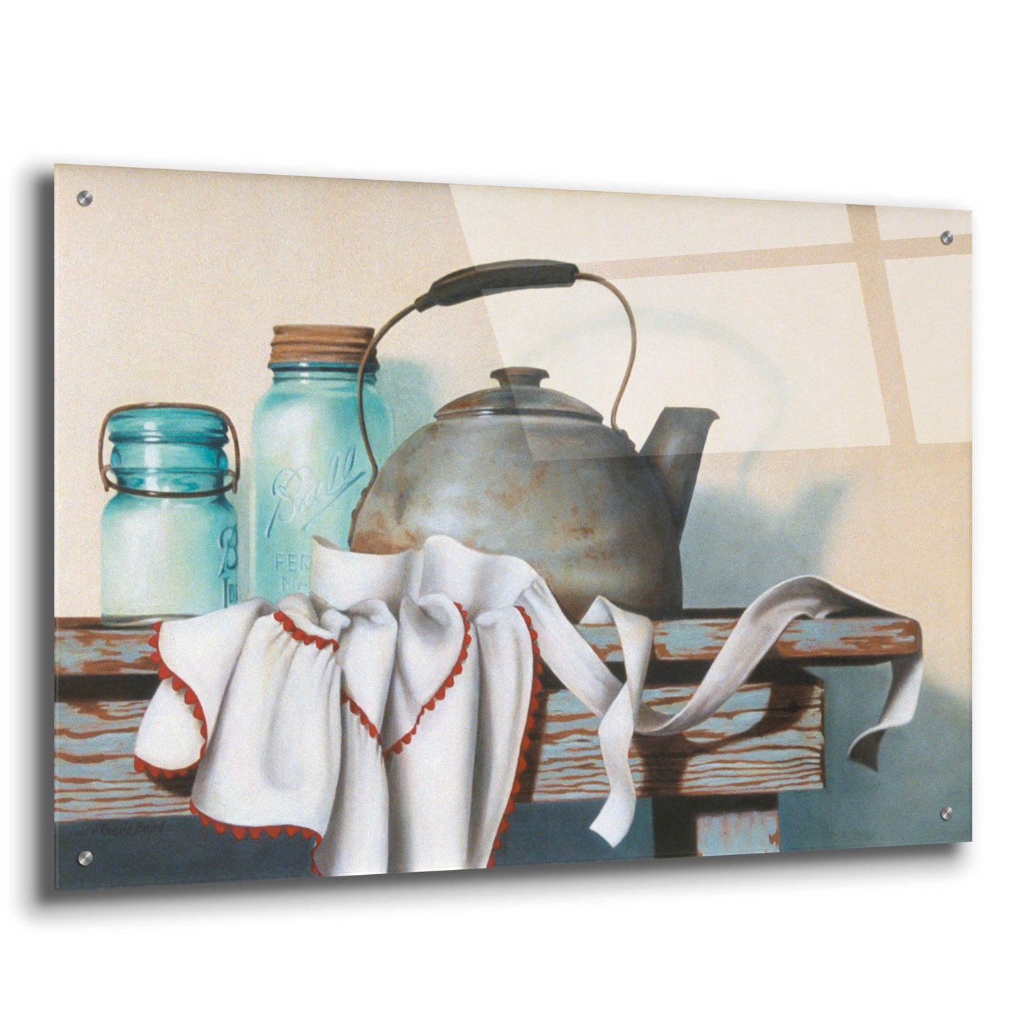 Epic Art 'Apron Strings' by Cecile Baird, Acrylic Glass Wall Art,36x24