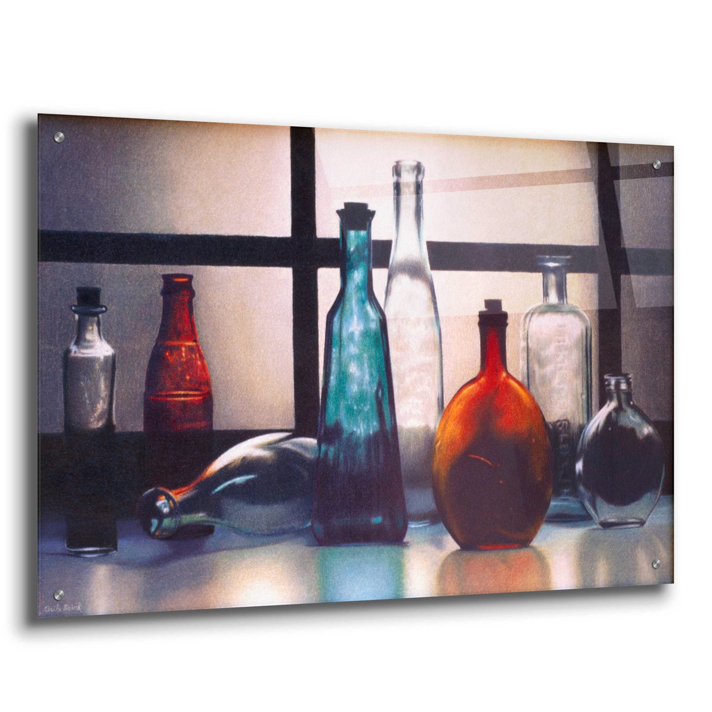 Epic Art 'Bottled Twilight' by Cecile Baird, Acrylic Glass Wall Art,36x24