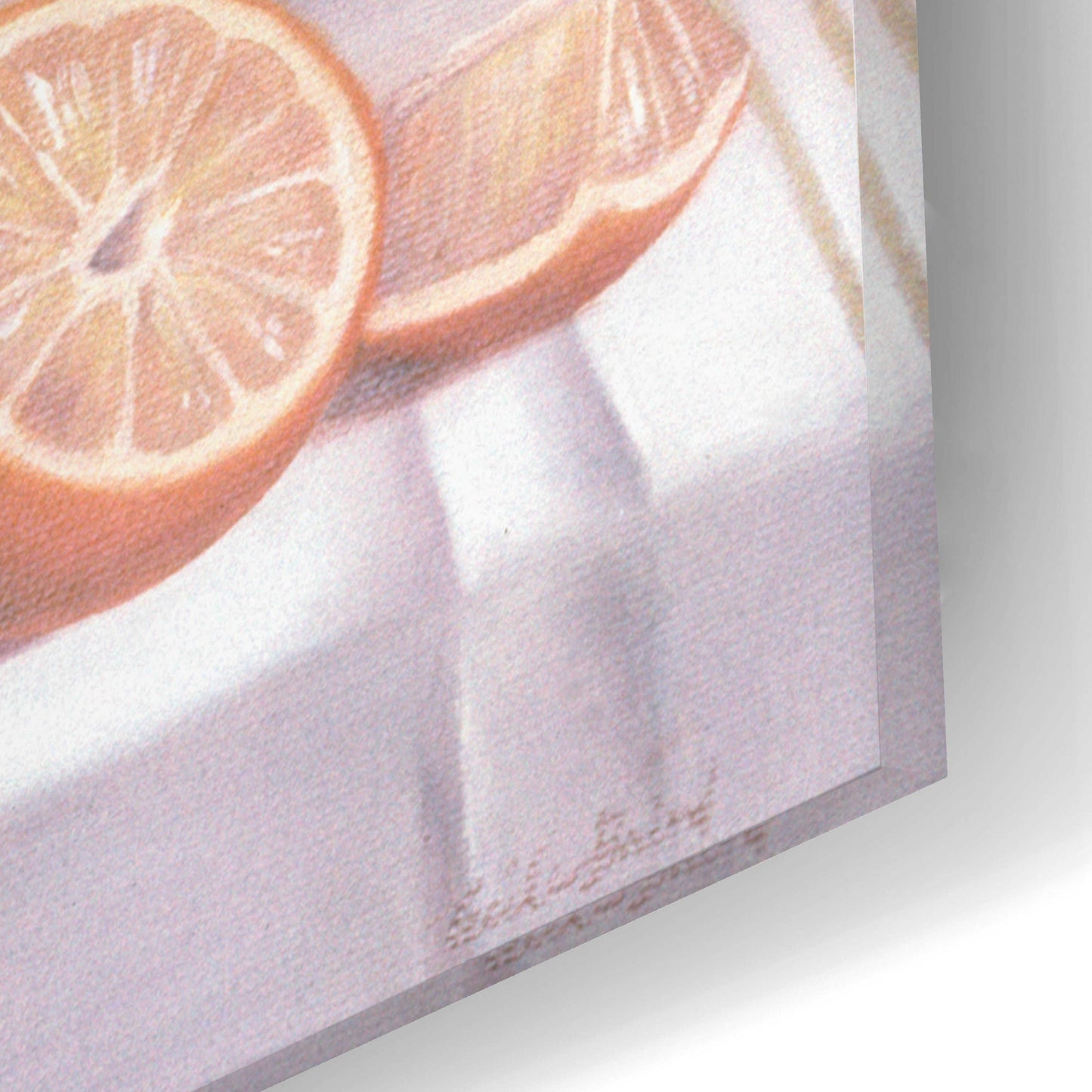 Epic Art 'Crock With Oranges' by Cecile Baird, Acrylic Glass Wall Art,24x16