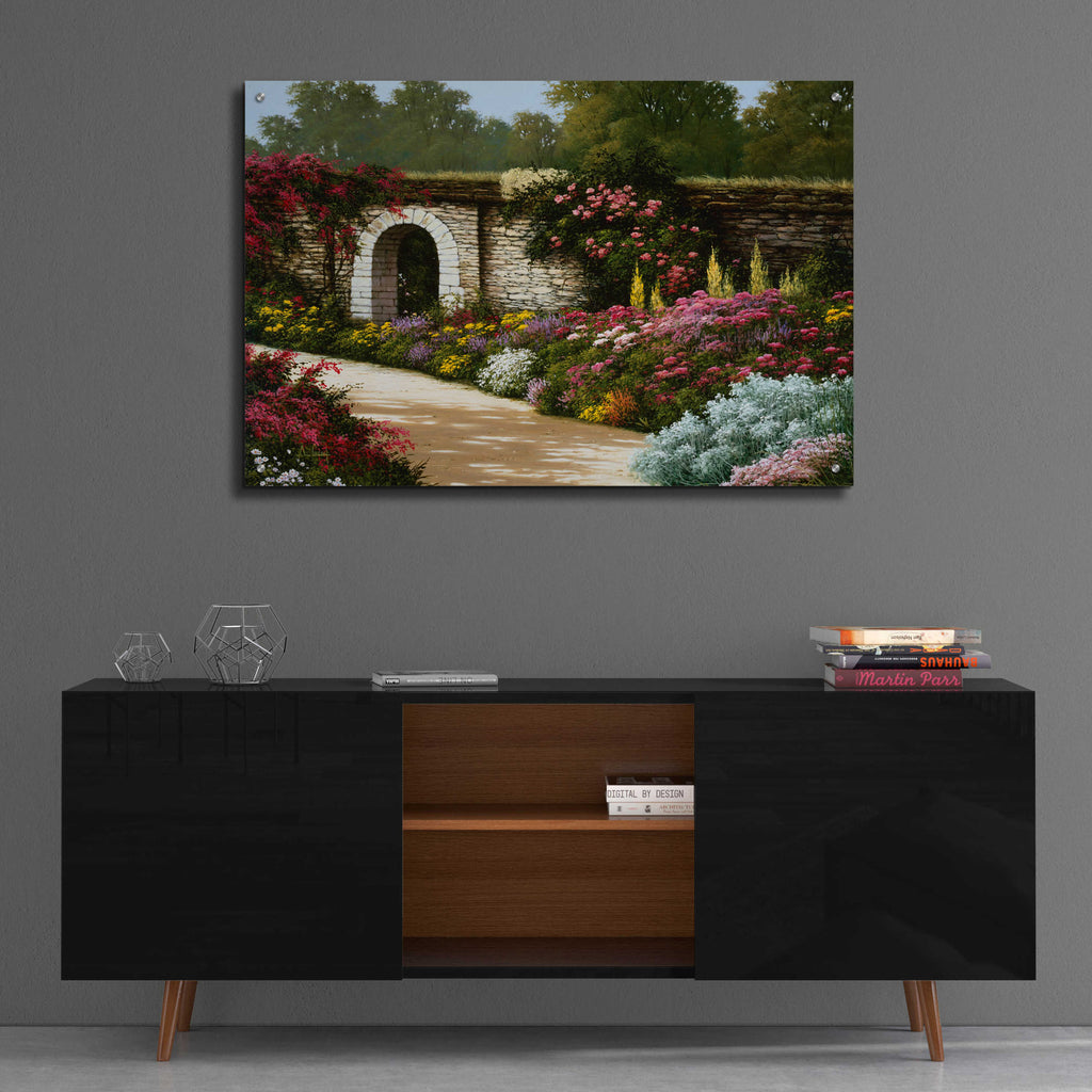 Epic Art '2227T0' by Anthony Casay, Acrylic Glass Wall Art,36x24