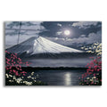 Epic Art 'Moonlight Mountain' by Anthony Casay, Acrylic Glass Wall Art
