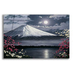 Epic Art 'Moonlight Mountain' by Anthony Casay, Acrylic Glass Wall Art