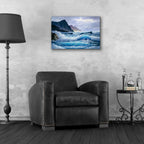 Epic Art 'Perfect Wave' by Anthony Casay, Acrylic Glass Wall Art,24x16