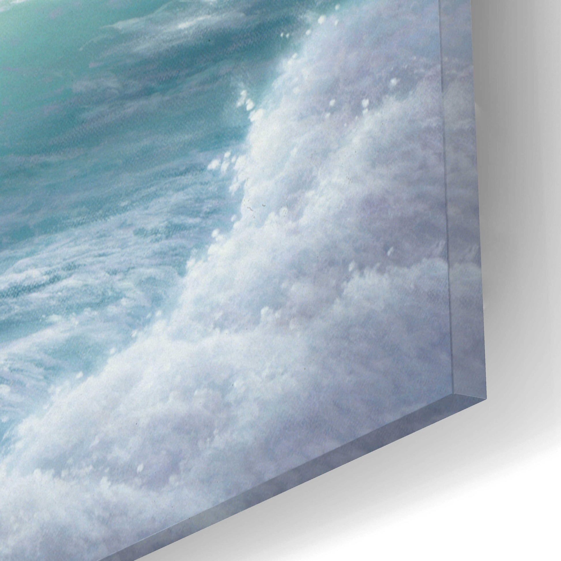 Epic Art 'Emotional Waters' by Anthony Casay, Acrylic Glass Wall Art,16x12