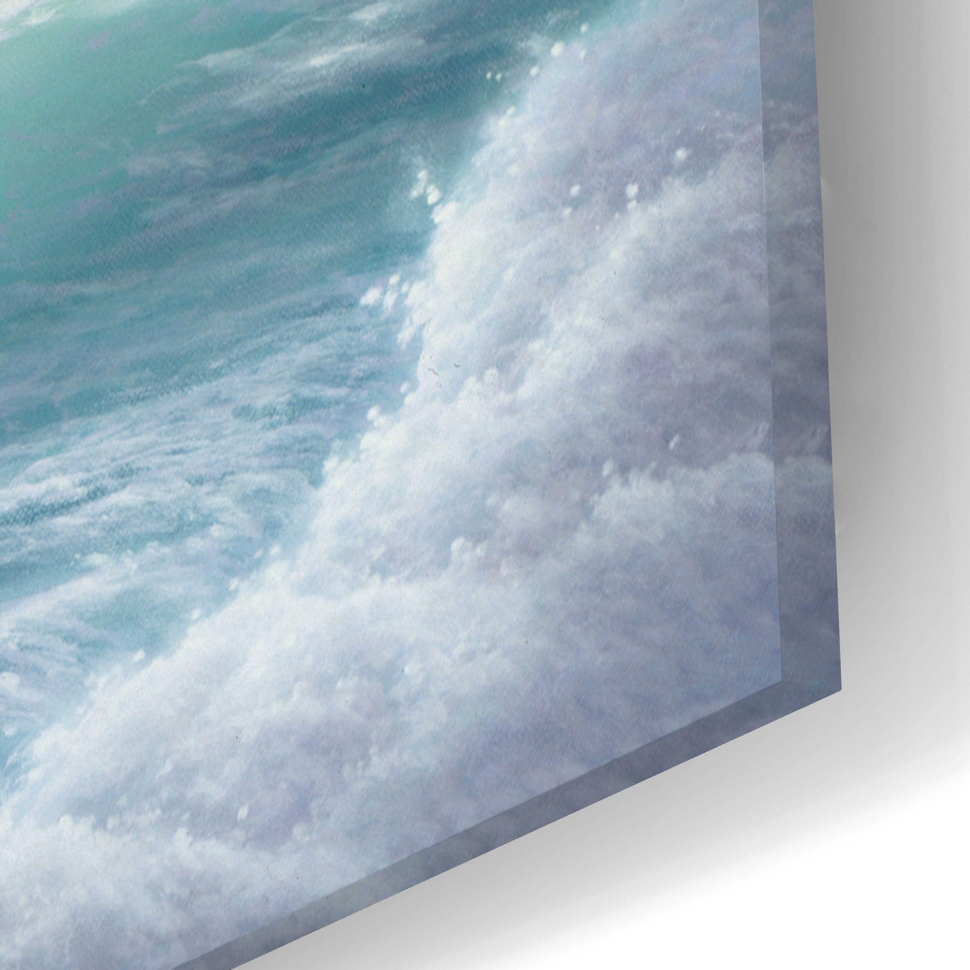 Epic Art 'Emotional Waters' by Anthony Casay, Acrylic Glass Wall Art,24x16