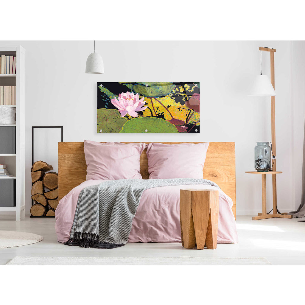 Epic Art 'Georgia Summer' by Allan Friedlander, Acrylic Glass Wall Art,48x24