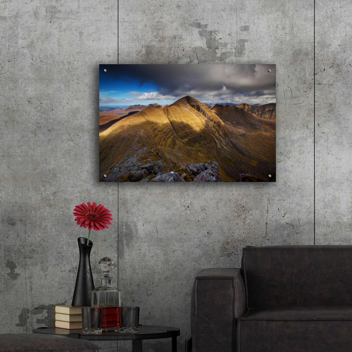 Epic Art 'Beinn Alligin' by Everlook Photography, Acrylic Glass Wall Art,36x24