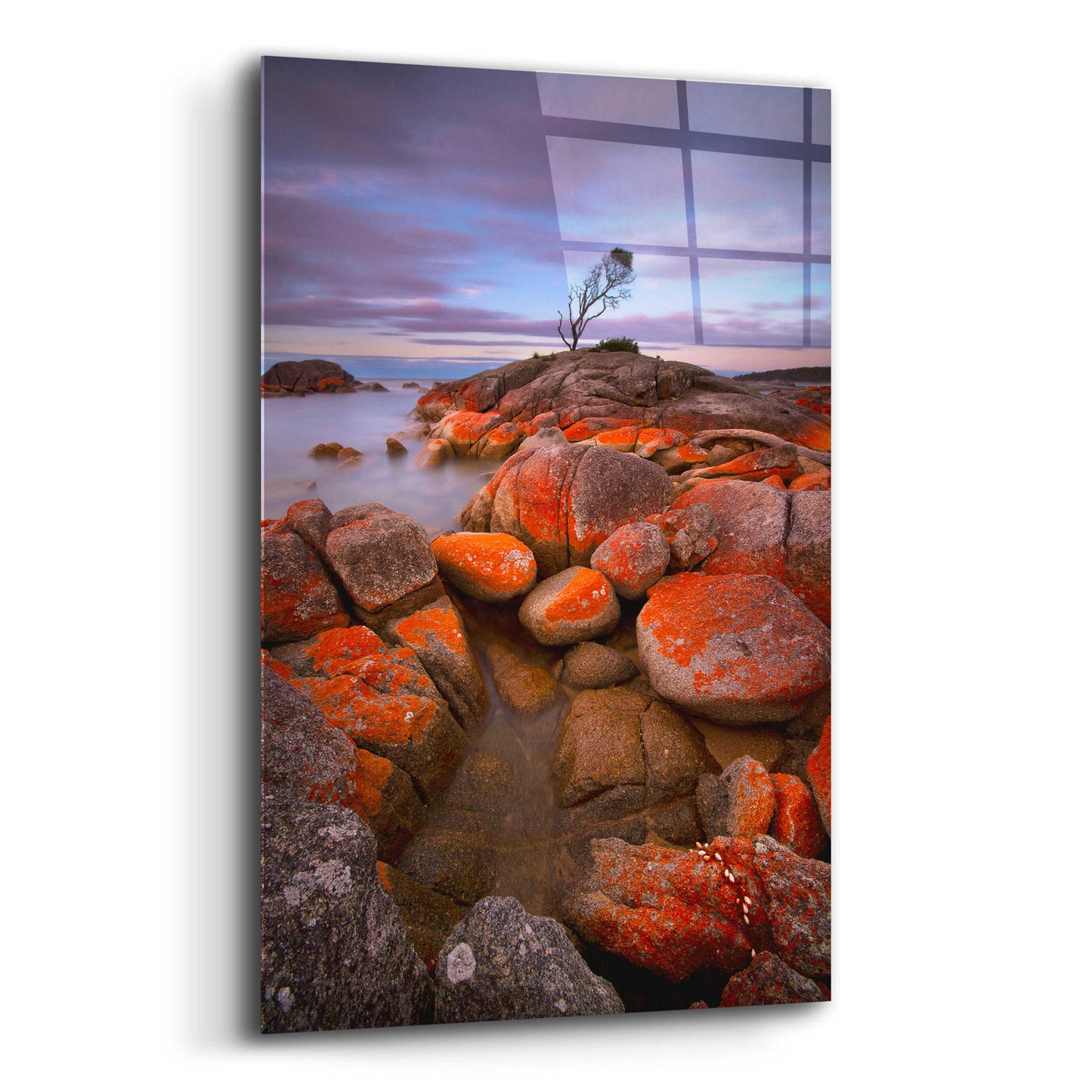 Epic Art 'Binalong Bay' by Everlook Photography, Acrylic Glass Wall Art,12x16