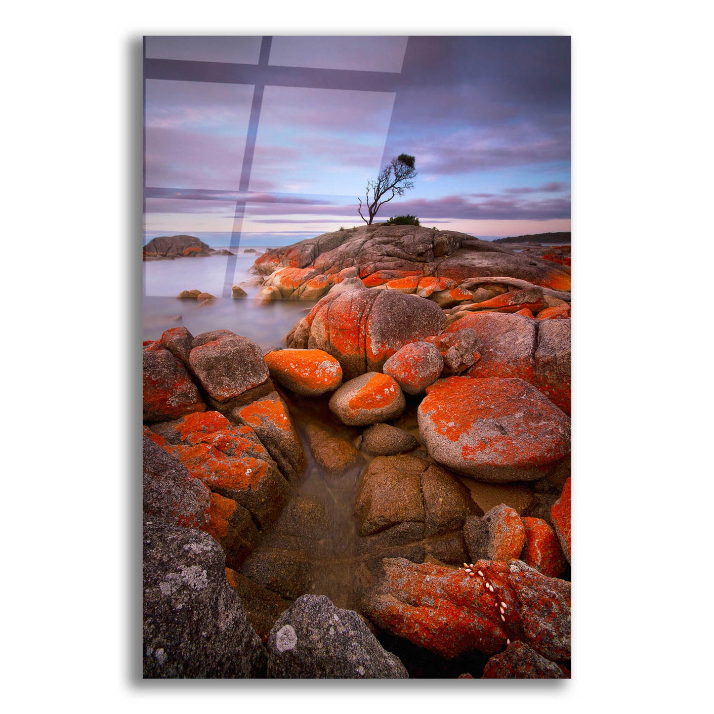 Epic Art 'Binalong Bay' by Everlook Photography, Acrylic Glass Wall Art,12x16