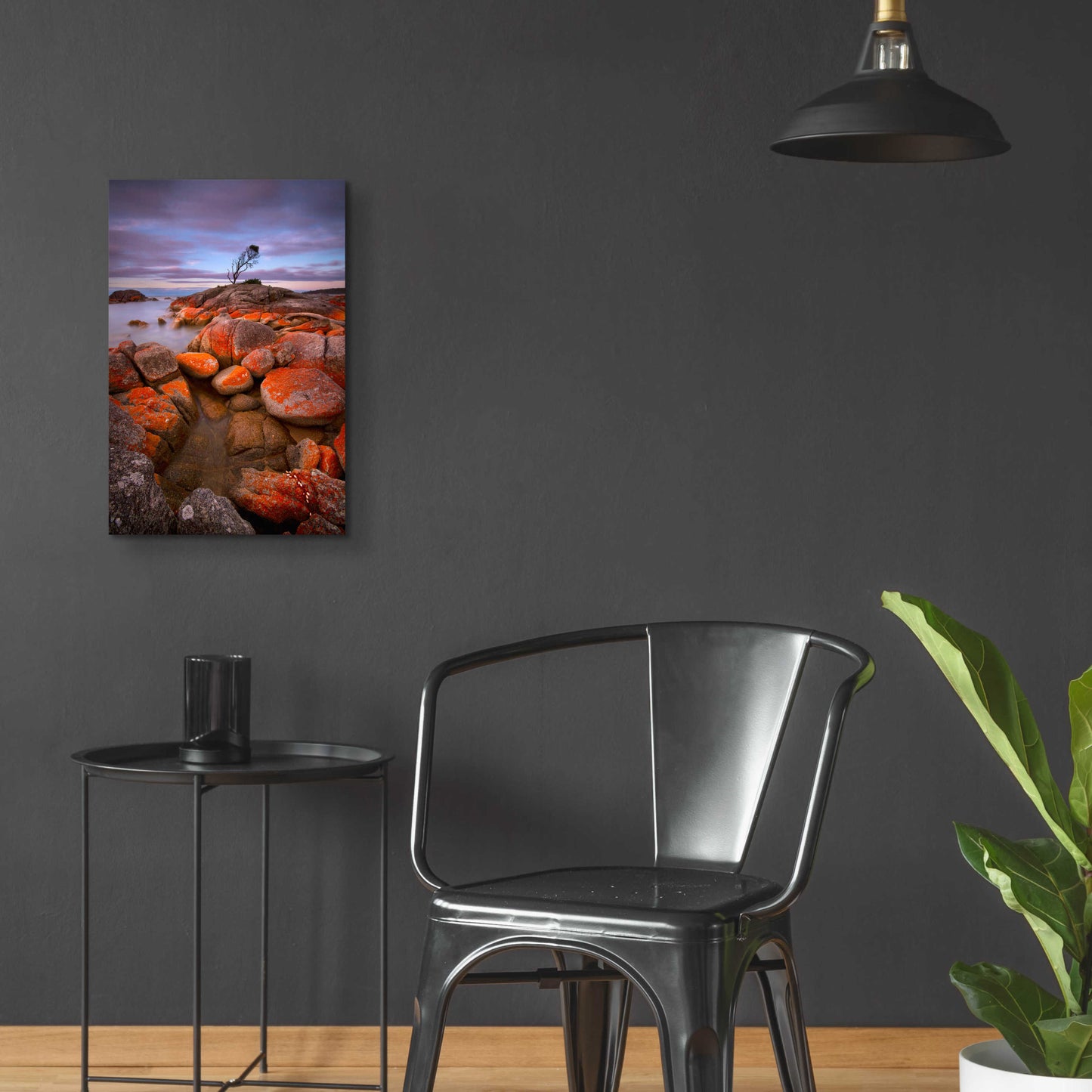 Epic Art 'Binalong Bay' by Everlook Photography, Acrylic Glass Wall Art,16x24