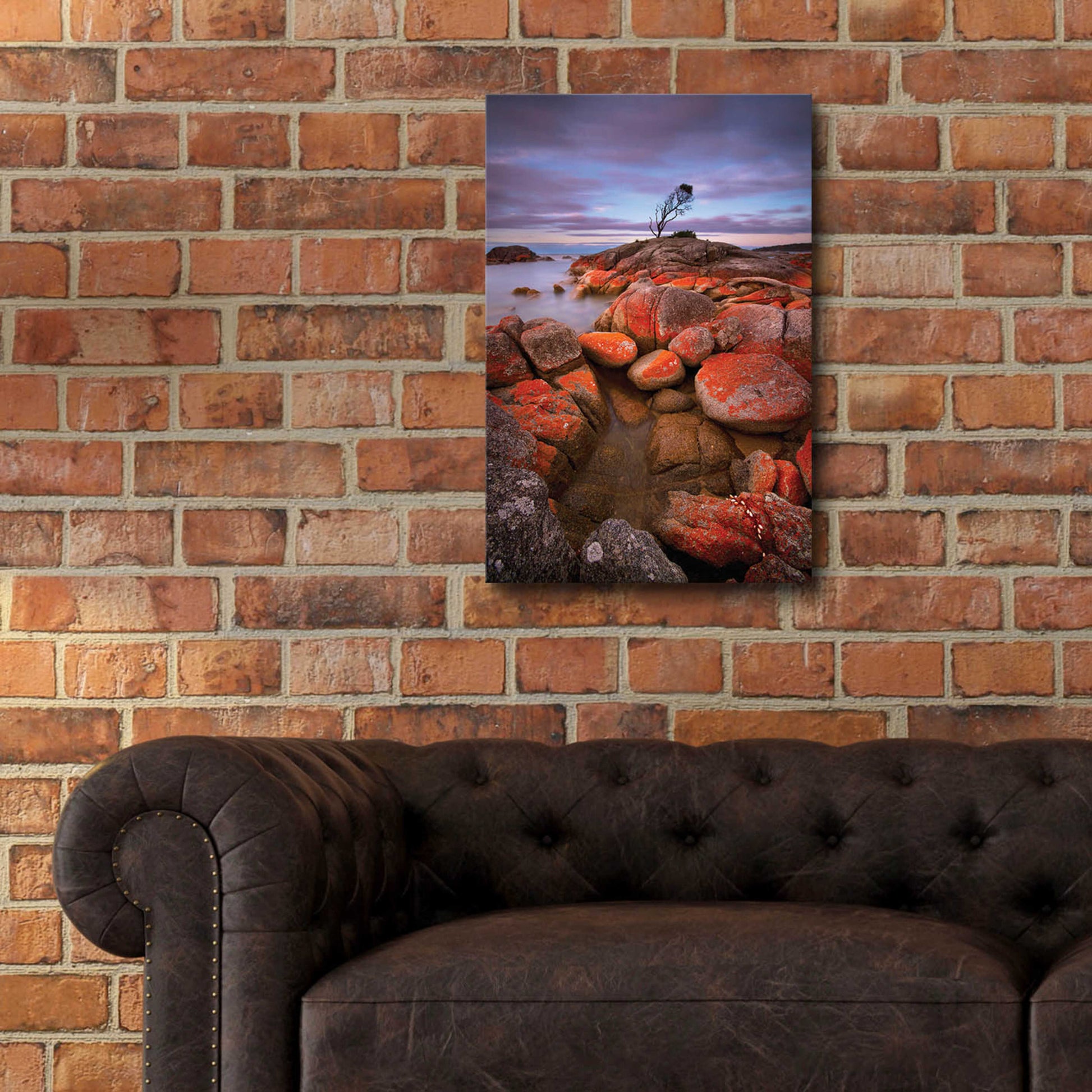 Epic Art 'Binalong Bay' by Everlook Photography, Acrylic Glass Wall Art,16x24