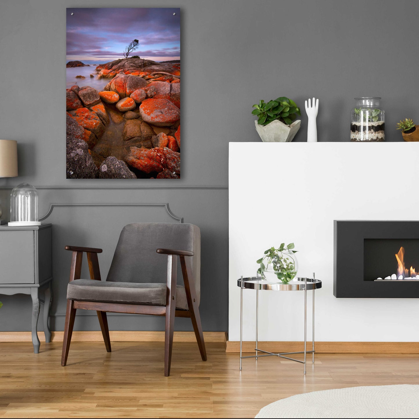 Epic Art 'Binalong Bay' by Everlook Photography, Acrylic Glass Wall Art,24x36