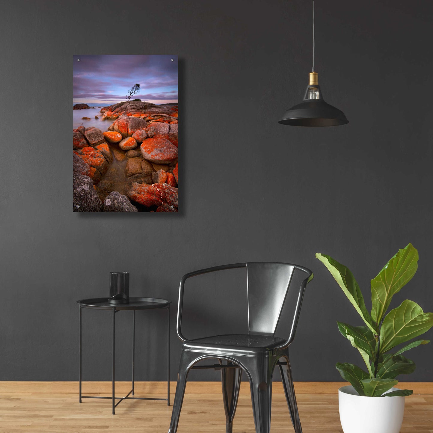 Epic Art 'Binalong Bay' by Everlook Photography, Acrylic Glass Wall Art,24x36