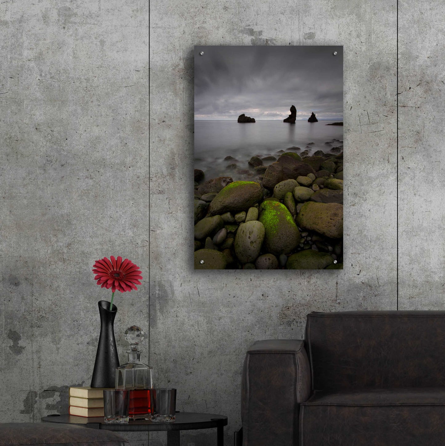 Epic Art 'Heimaey' by Everlook Photography, Acrylic Glass Wall Art,24x36