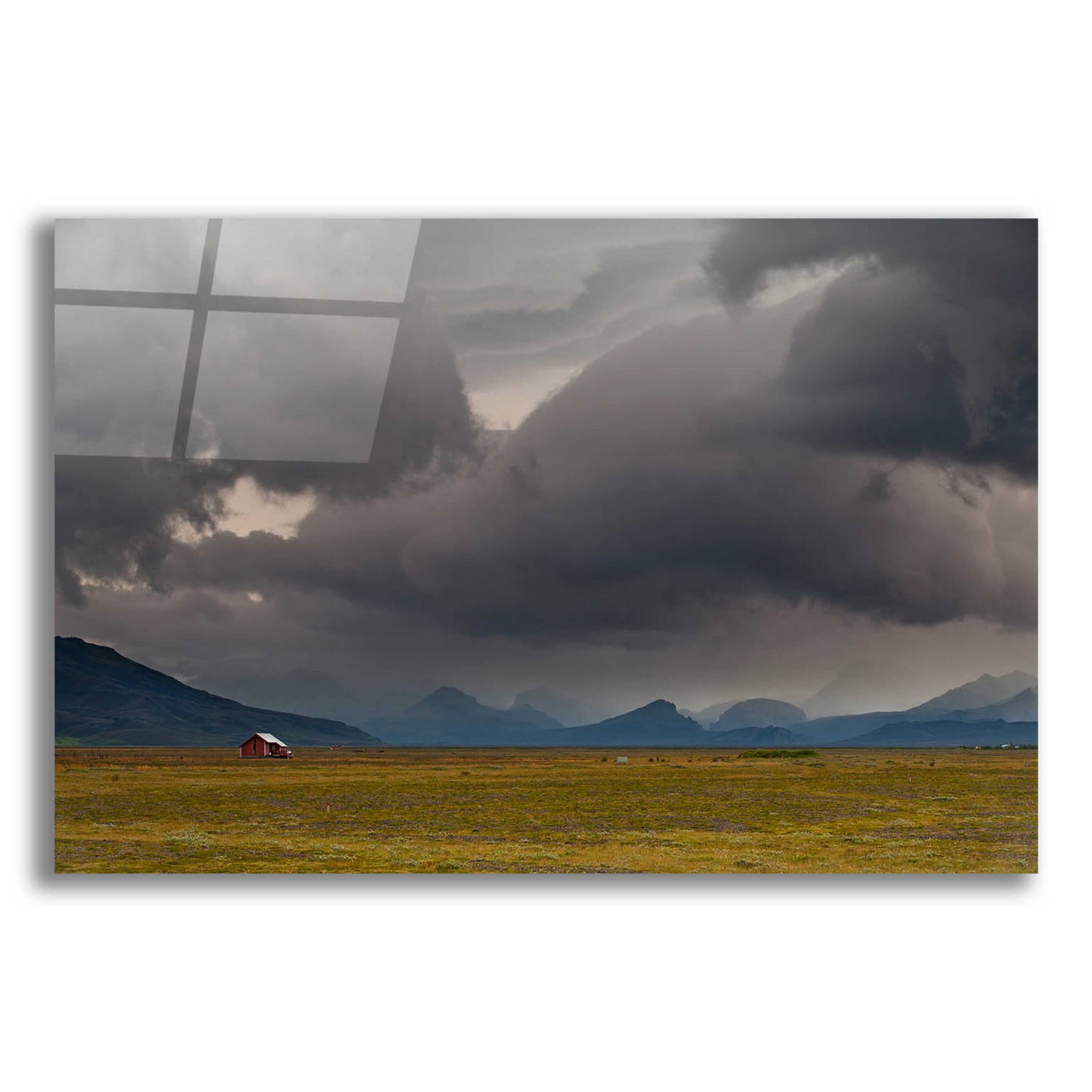 Epic Art 'Icelandic Barn' by Everlook Photography, Acrylic Glass Wall Art