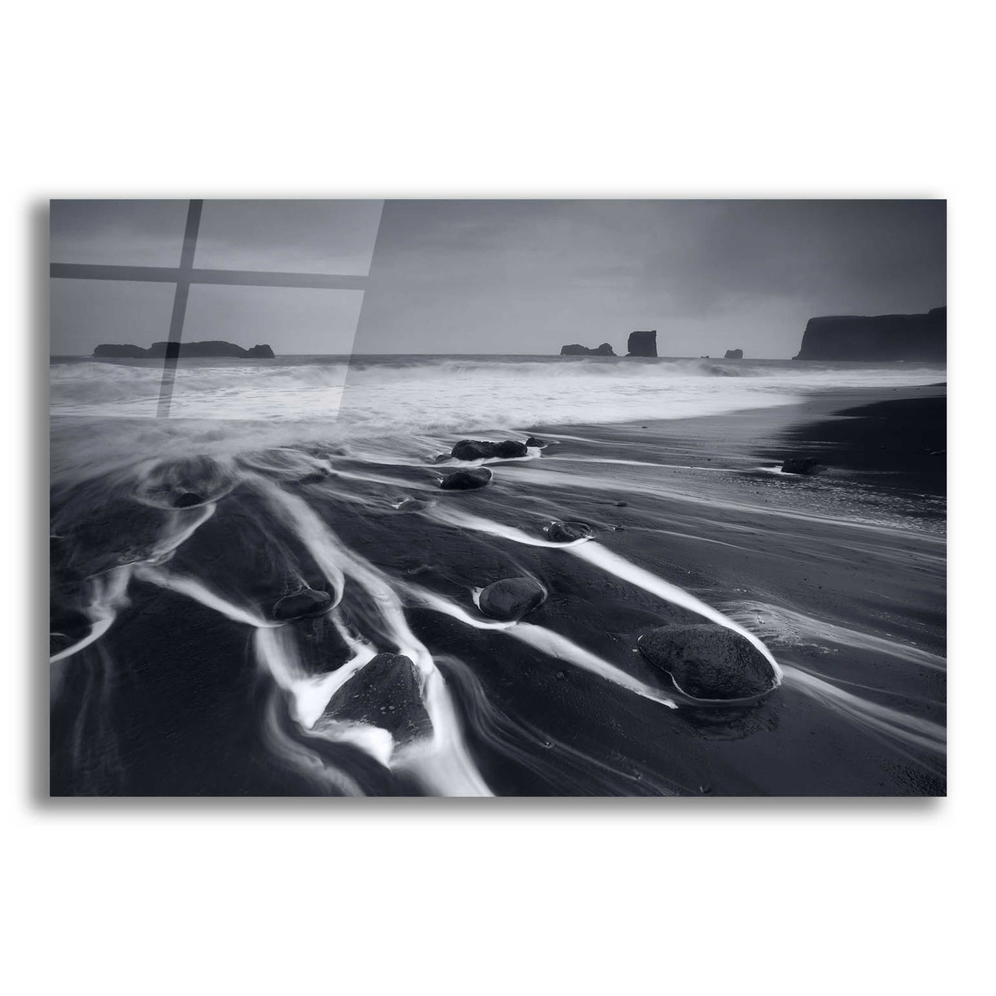 Epic Art 'Kirkjufjara' by Everlook Photography, Acrylic Glass Wall Art,16x12