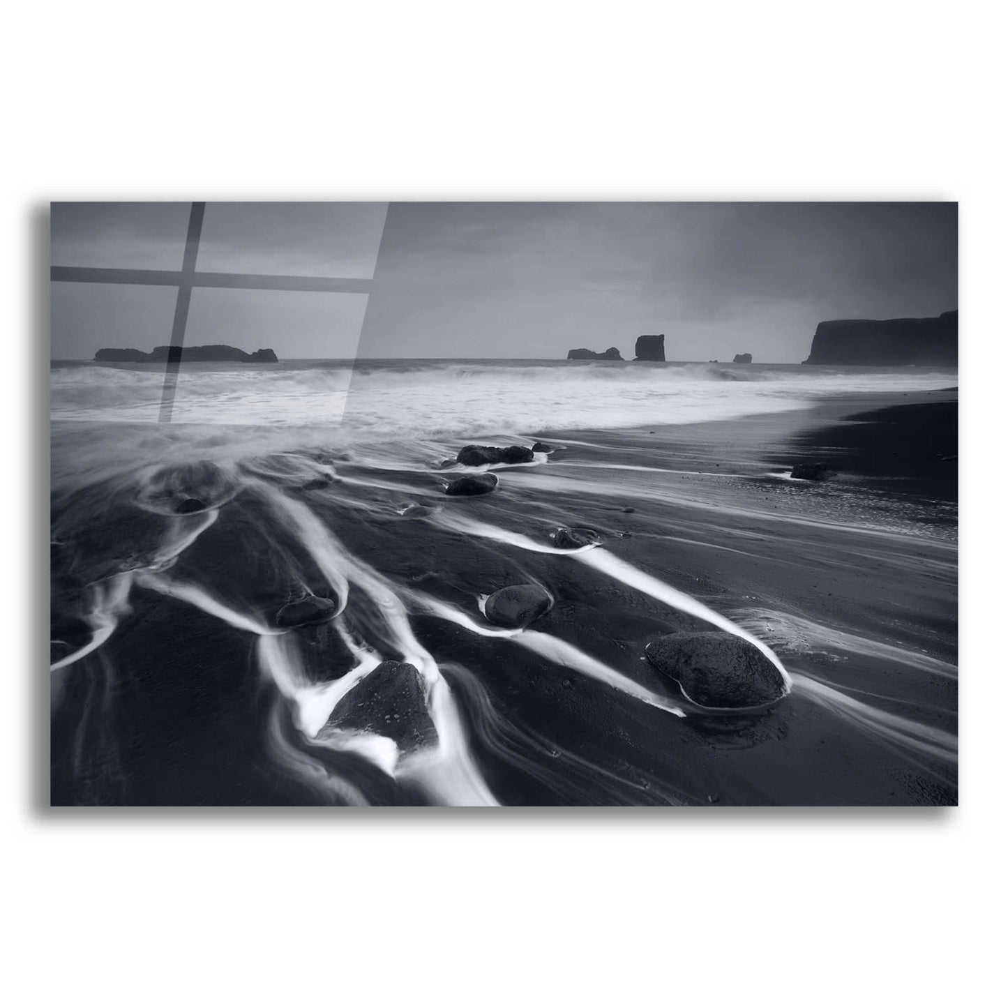 Epic Art 'Kirkjufjara' by Everlook Photography, Acrylic Glass Wall Art,24x16