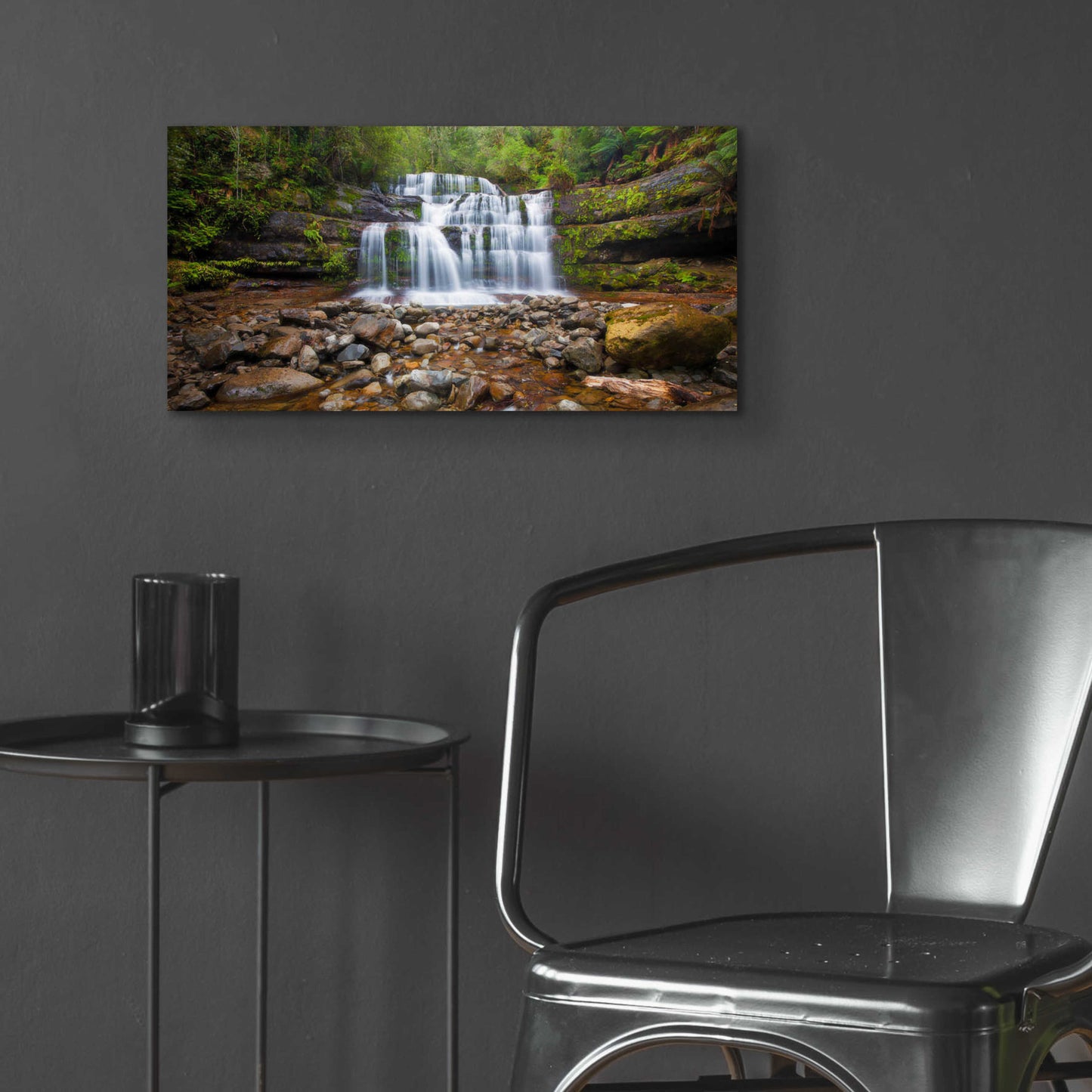 Epic Art 'Liffey Falls' by Everlook Photography, Acrylic Glass Wall Art,24x12