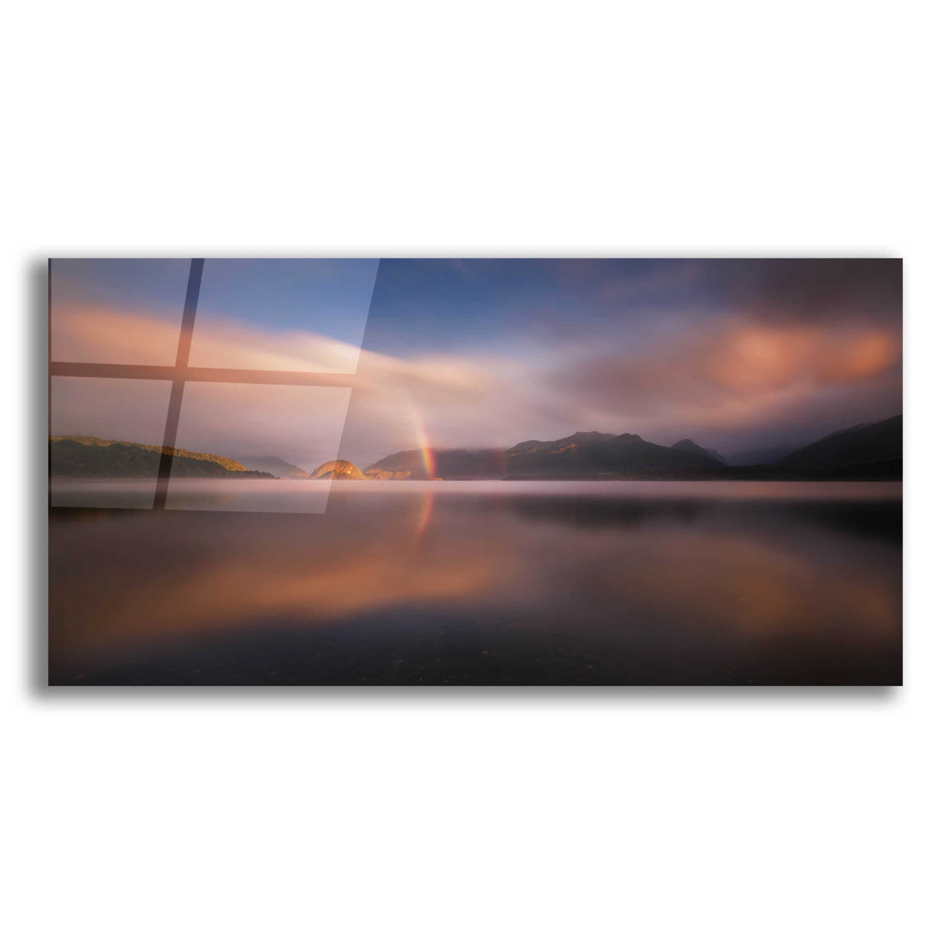 Epic Art 'Manapouri' by Everlook Photography, Acrylic Glass Wall Art