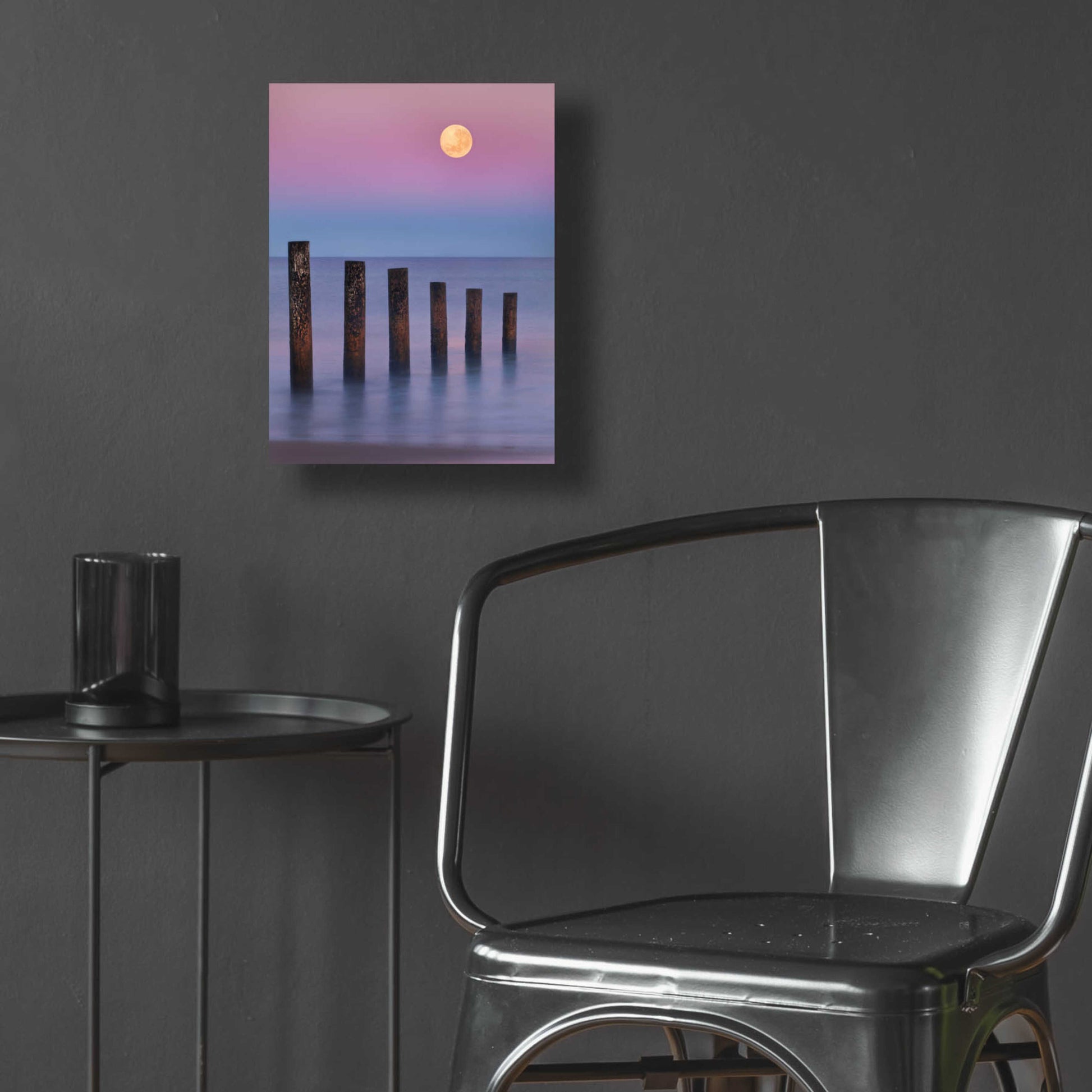 Epic Art 'Moana Moon' by Everlook Photography, Acrylic Glass Wall Art,12x16