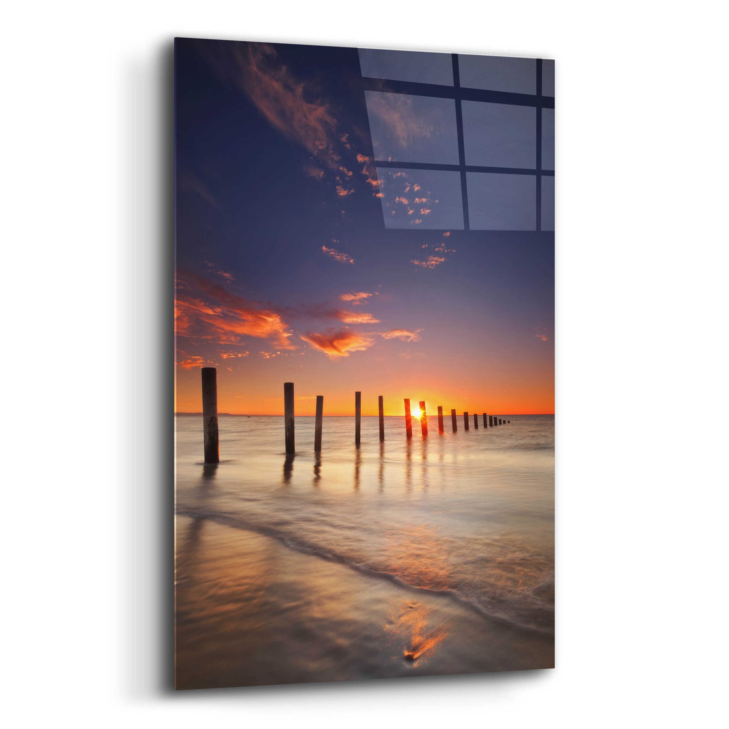 Epic Art 'Moana' by Everlook Photography, Acrylic Glass Wall Art,12x16