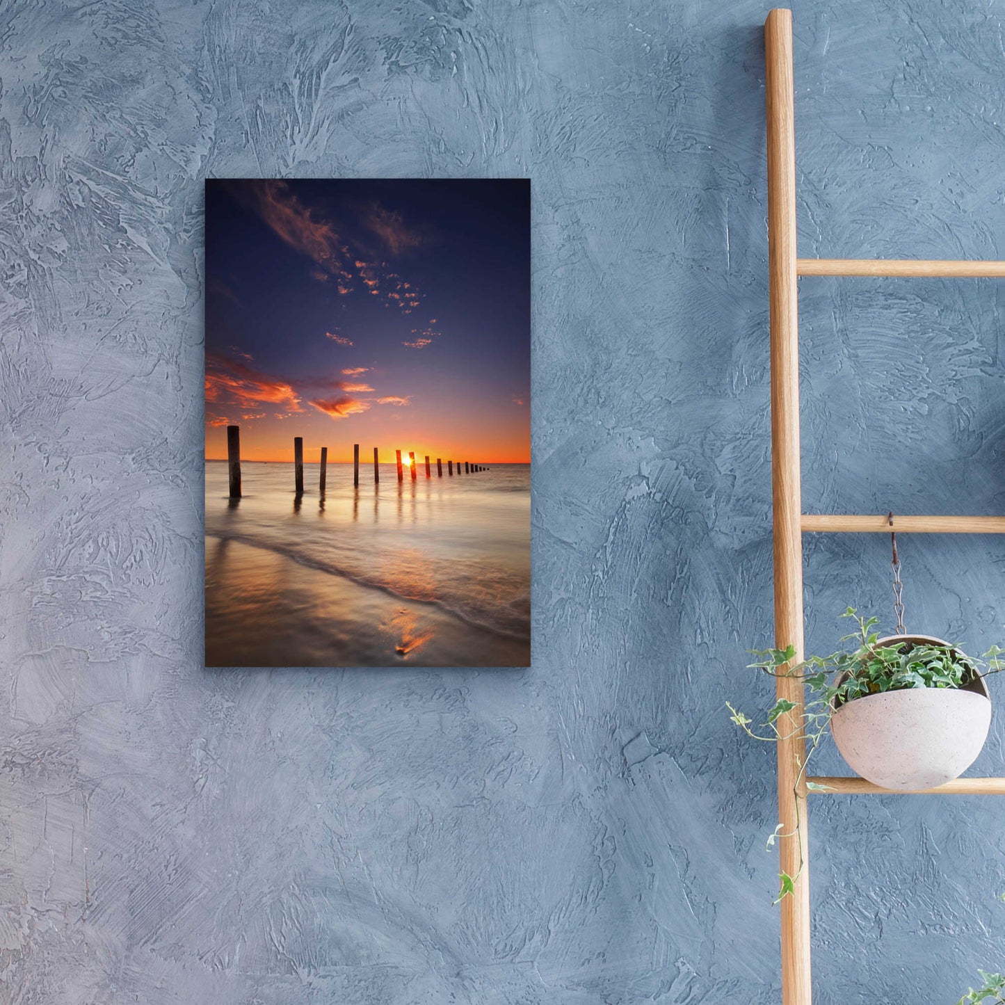 Epic Art 'Moana' by Everlook Photography, Acrylic Glass Wall Art,16x24