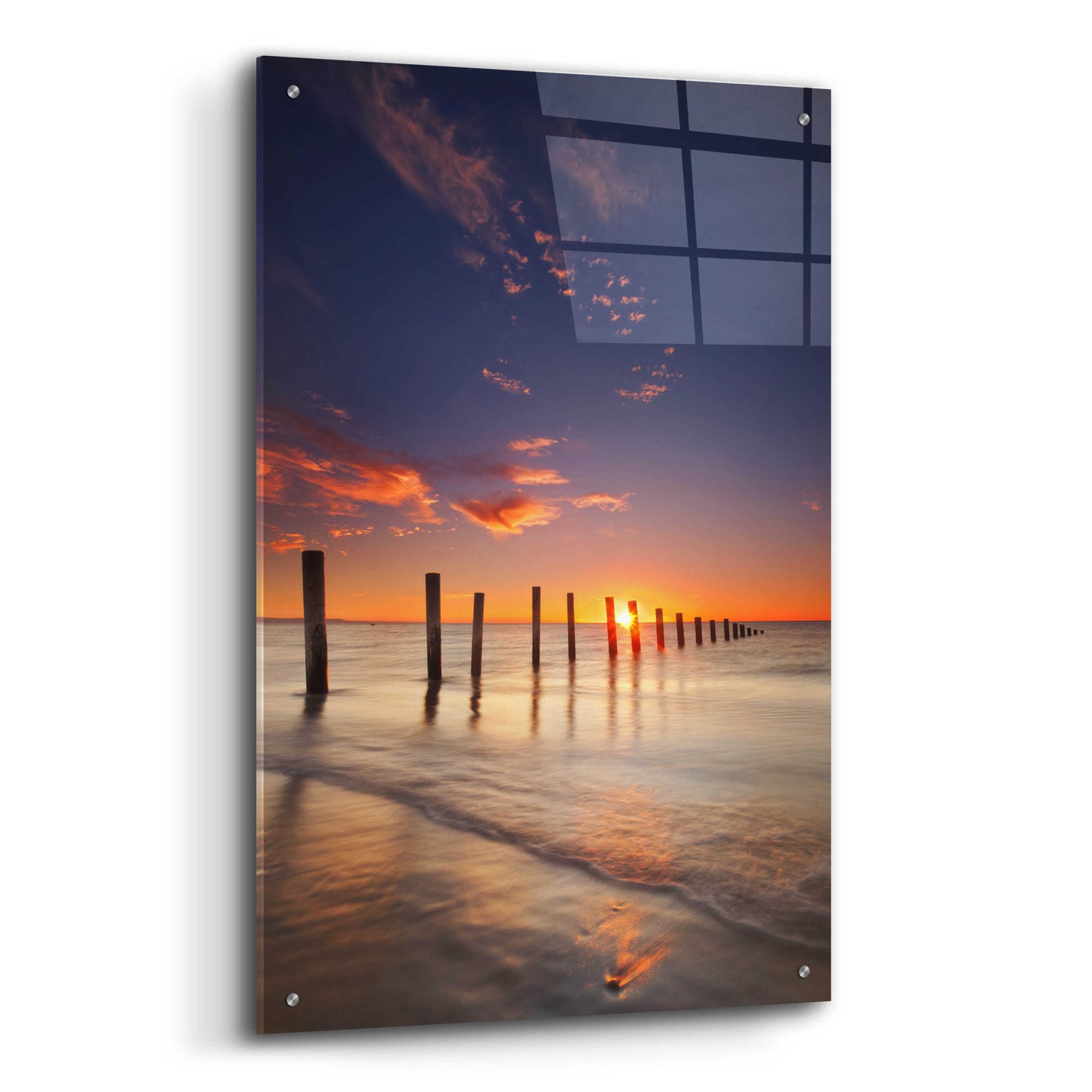 Epic Art 'Moana' by Everlook Photography, Acrylic Glass Wall Art,24x36