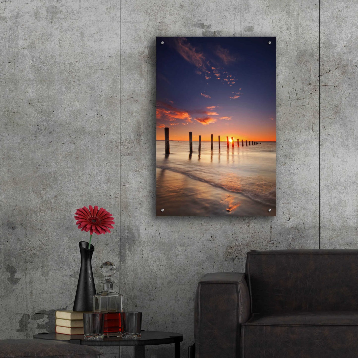 Epic Art 'Moana' by Everlook Photography, Acrylic Glass Wall Art,24x36