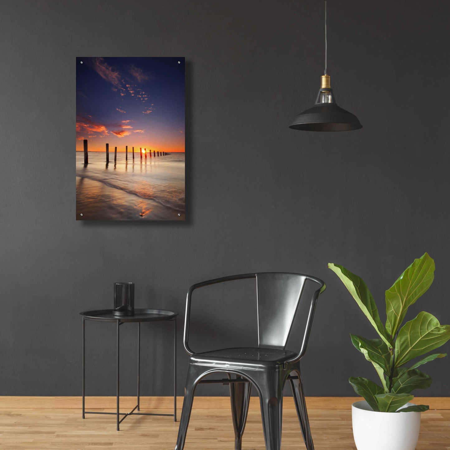 Epic Art 'Moana' by Everlook Photography, Acrylic Glass Wall Art,24x36