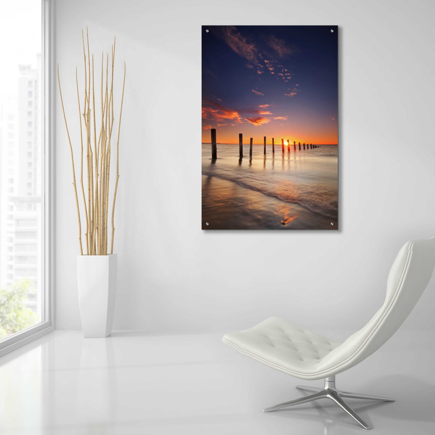 Epic Art 'Moana' by Everlook Photography, Acrylic Glass Wall Art,24x36