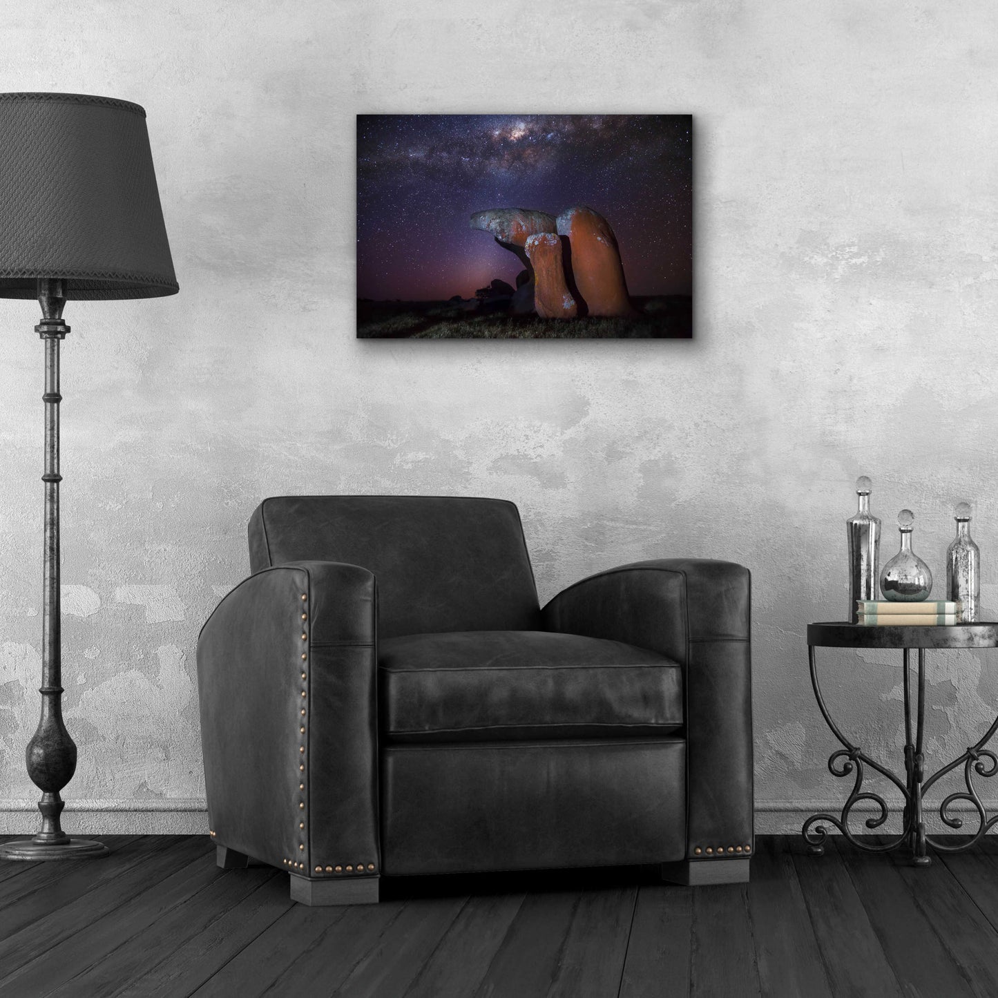 Epic Art 'Murphys Haystacks' by Everlook Photography, Acrylic Glass Wall Art,24x16